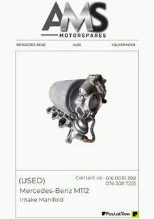 Used Mercedes-benz M112 Intake Manifold