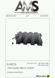 Used Mercedes-benz W220 Intake Manifold