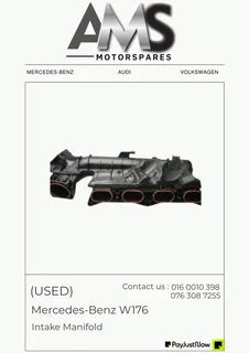 Used Mercedes-benz W176 Intake Manifold