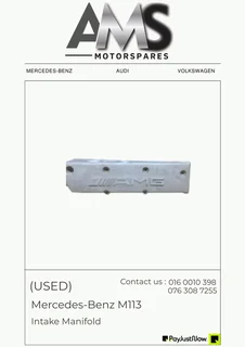 Used Mercedes-benz M113 Intake Manifold