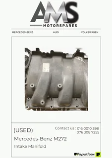 Used Mercedes-benz M272 Intake Manifold