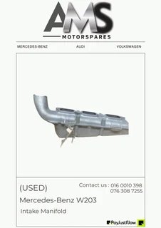 Used Mercedes-benz W203 Intake Manifold