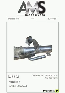 .used Audi B7 Intake Manifold.