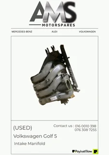 Used Volkswagen Golf 5 Intake Manifold