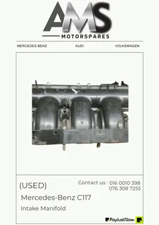 Used Mercedes-benz C117 Intake Manifold