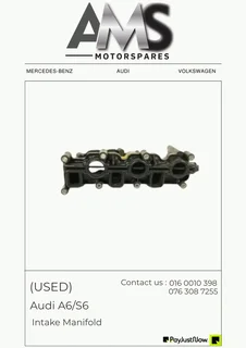 Used Audi A6/s6 Intake Manifold
