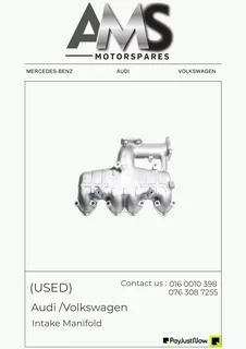 Used Audi/volkswagen Intake Manifold