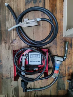 Diesel Pump With Meter For Sale