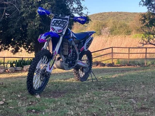 2011 Yamaha YZ
