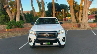 2018 Toyota Hillux 2.4 GD6 SRX Double Cab – One Owner Since New