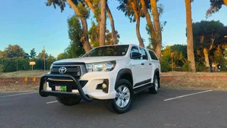 2018 Toyota Hillux 2.4 GD6 SRX Double Cab – One Owner Since New