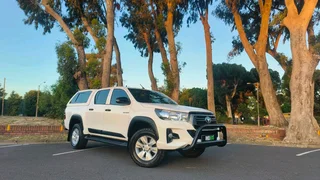 2018 Toyota Hillux 2.4 GD6 SRX Double Cab – One Owner Since New