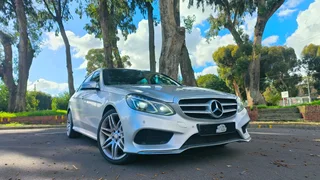  2014 Mercedes-Benz E 250 CDi Avantgarde – AMG Sport Package Sedan