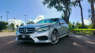  2014 Mercedes-Benz E 250 CDi Avantgarde – AMG Sport Package Sedan