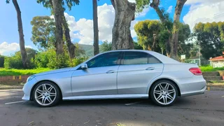  2014 Mercedes-Benz E 250 CDi Avantgarde – AMG Sport Package Sedan