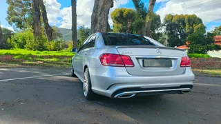  2014 Mercedes-Benz E 250 CDi Avantgarde – AMG Sport Package Sedan