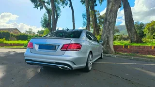  2014 Mercedes-Benz E 250 CDi Avantgarde – AMG Sport Package Sedan