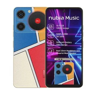 Nubia music 2 128GB Dual Sim Cellphone