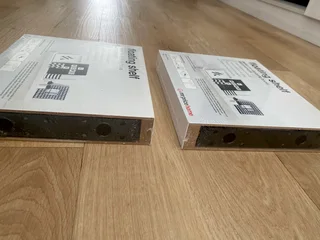 2x Mr Price Floating Shelves