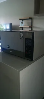 Samsung - 32L Microwave 1000W - Mirror Finish