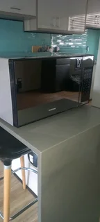Samsung - 32L Microwave 1000W - Mirror Finish