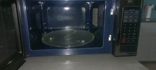 Samsung - 32L Microwave 1000W - Mirror Finish