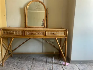 Dressing table, and two bedside tables