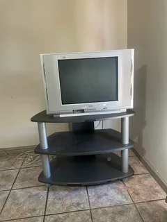 Tv and Tv Stand