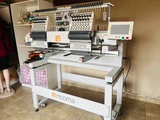 Industrial Embroidery Machi