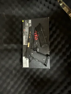 Airsoft guns and equipment