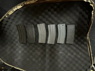 Airsoft guns and equipment