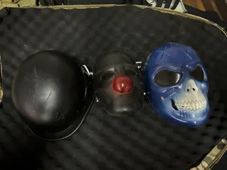 Airsoft guns and equipment