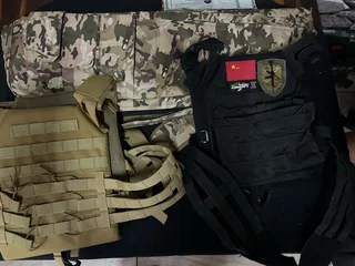 Airsoft guns and equipment