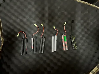 Airsoft guns and equipment