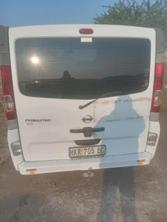 Primastar Nissan 2007