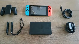 Nintendo Switch with 128gb storage