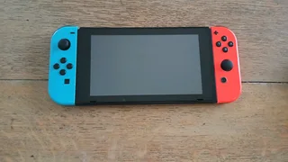 Nintendo Switch with 128gb storage