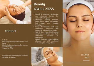 Accredited Beauty and wellness course