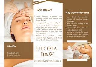 Accredited body therapy course