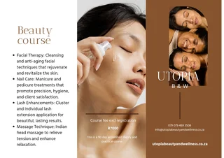 Accredited Beauty therapy courrse