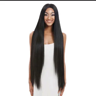 40 inch  human hair wig