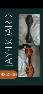 Orange Jay-board for R350.