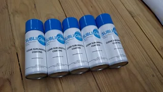 Subliglaze - Clear sublimation coating