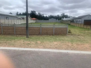 Beautiful Erf vacant land plot for sale in Albertinia near Still Bay