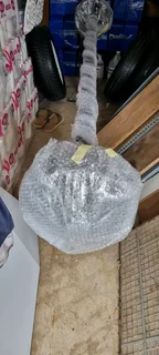 HEAVY DUTY BRAKED TRAILER AXLE