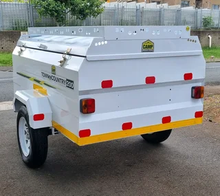 2020 6ft Town And Country Luggage Trailer