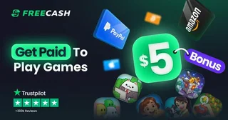 Freecash:Earn Money Playing Games & Surveys.Link In Description!!