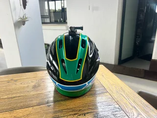 Bell motorcycle helmet