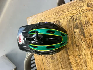 Bell motorcycle helmet