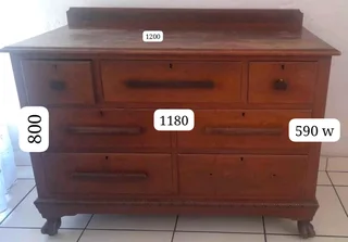 Antique Wooden Drawers